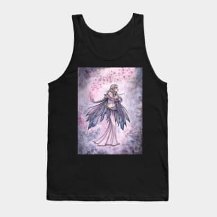 Captured Sky Fairy Fantasy Artwork by Molly Harrison Tank Top